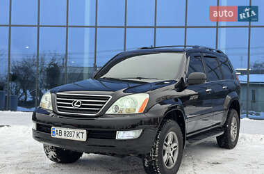 Позашляховик / Кросовер Lexus GX 2008 в Вінниці