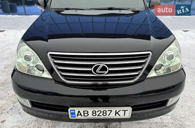 Позашляховик / Кросовер Lexus GX 2008 в Вінниці