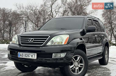 Позашляховик / Кросовер Lexus GX 2008 в Вінниці