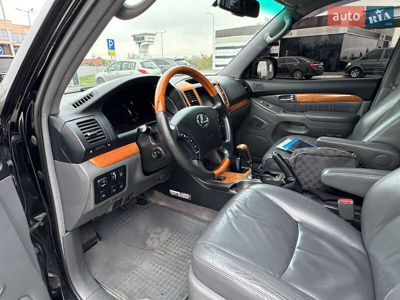 Внедорожник / Кроссовер Lexus GX 2007 в Николаеве