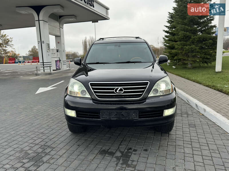 Внедорожник / Кроссовер Lexus GX 2007 в Николаеве