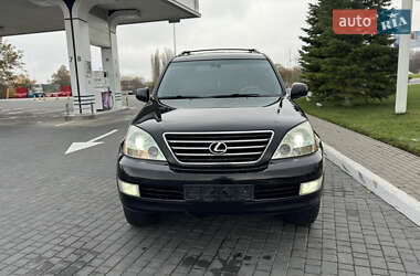 Внедорожник / Кроссовер Lexus GX 2007 в 