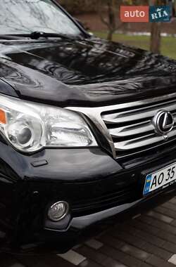 Внедорожник / Кроссовер Lexus GX 2010 в Тячеве