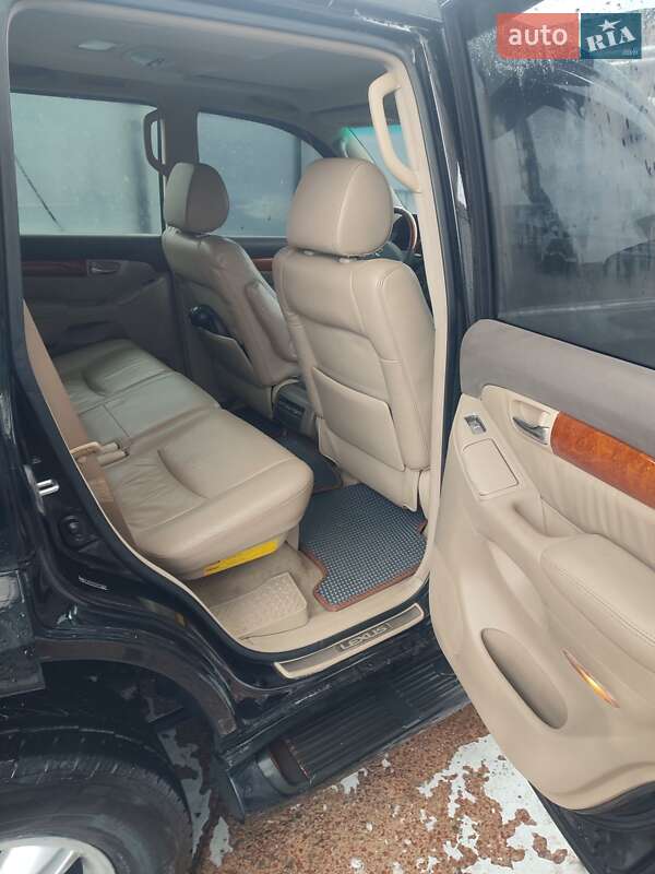 Позашляховик / Кросовер Lexus GX 2006 в Житомирі