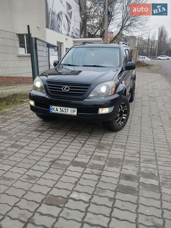 Внедорожник / Кроссовер Lexus GX 2007 в 
