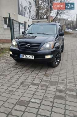 Внедорожник / Кроссовер Lexus GX 2007 в 