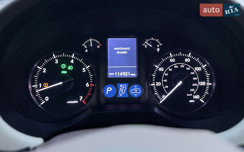 Внедорожник / Кроссовер Lexus GX 2016 в Мукачево