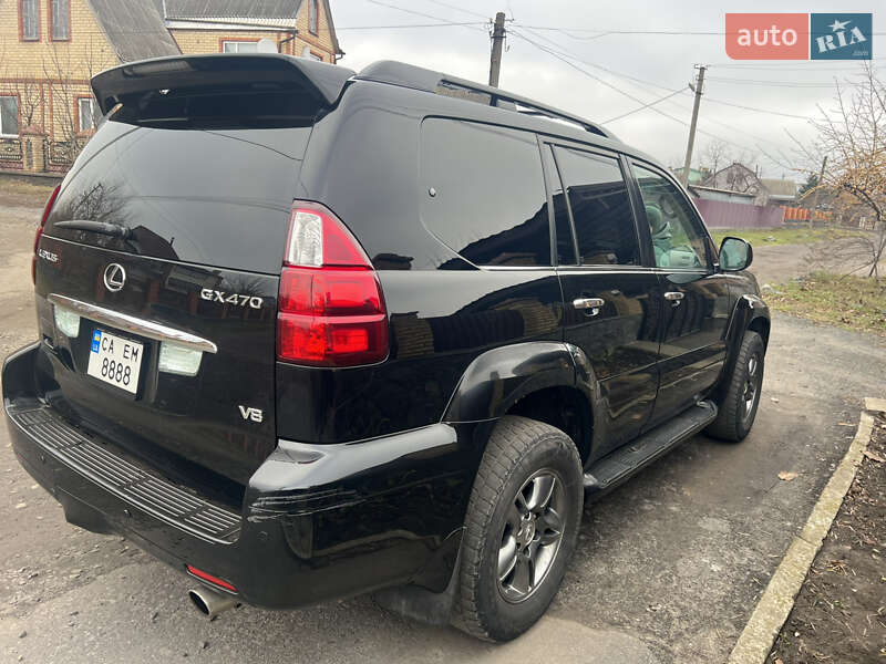 Позашляховик / Кросовер Lexus GX 2007 в Звенигородці
