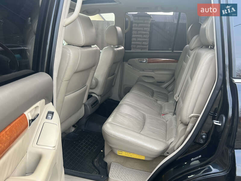 Позашляховик / Кросовер Lexus GX 2007 в Звенигородці