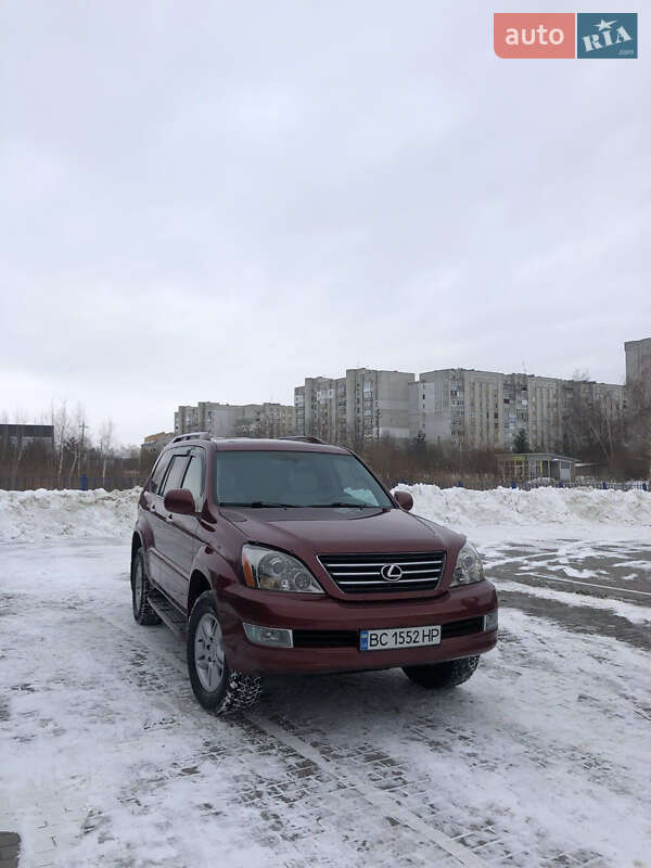Внедорожник / Кроссовер Lexus GX 2008 в Дрогобыче