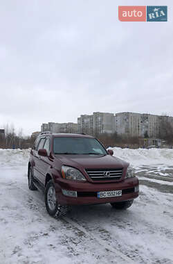 Внедорожник / Кроссовер Lexus GX 2008 в 
