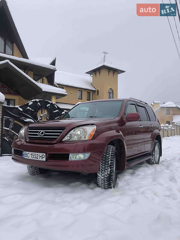 Внедорожник / Кроссовер Lexus GX 2008 в Дрогобыче