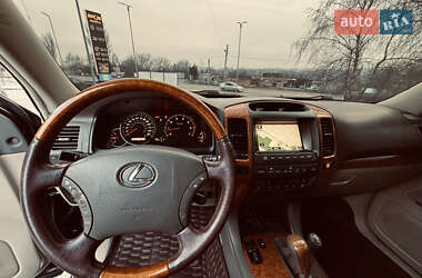 Внедорожник / Кроссовер Lexus GX 2005 в Днепре