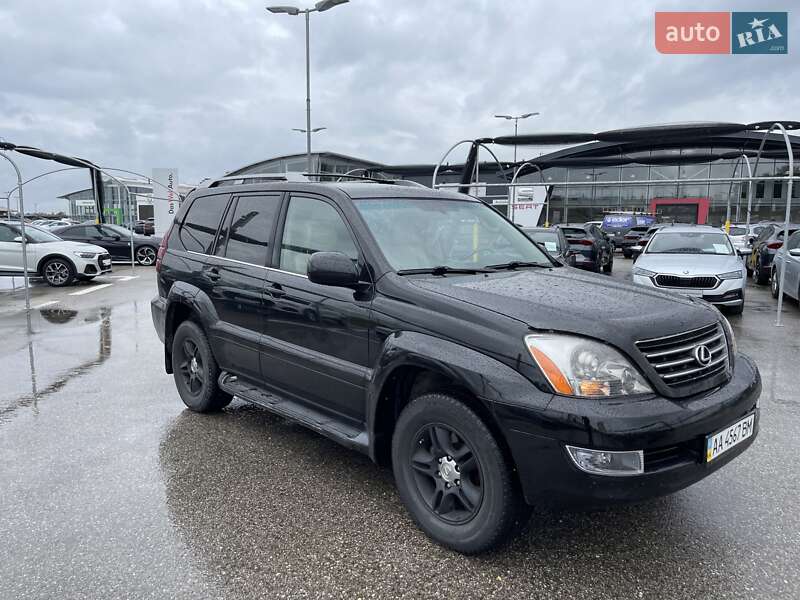 Позашляховик / Кросовер Lexus GX 2006 в Києві фото 7 Позашляховик / Кросовер Lexus GX 2006 в Києві