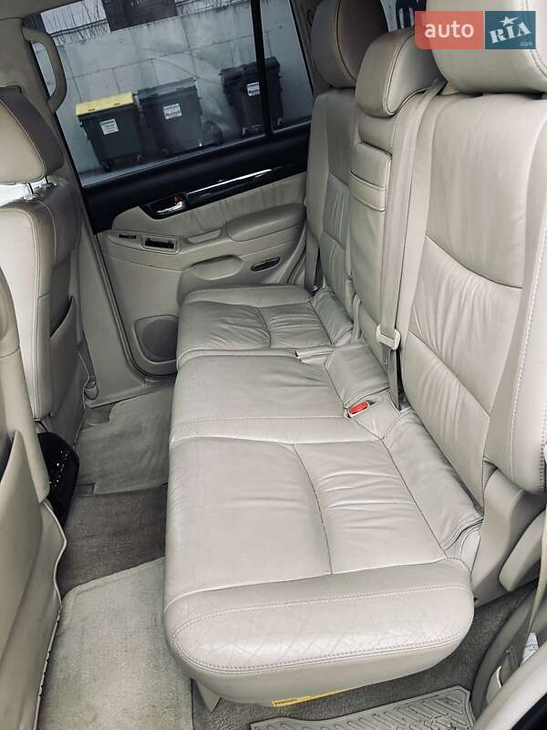 Позашляховик / Кросовер Lexus GX 2006 в Києві фото 8 Позашляховик / Кросовер Lexus GX 2006 в Києві