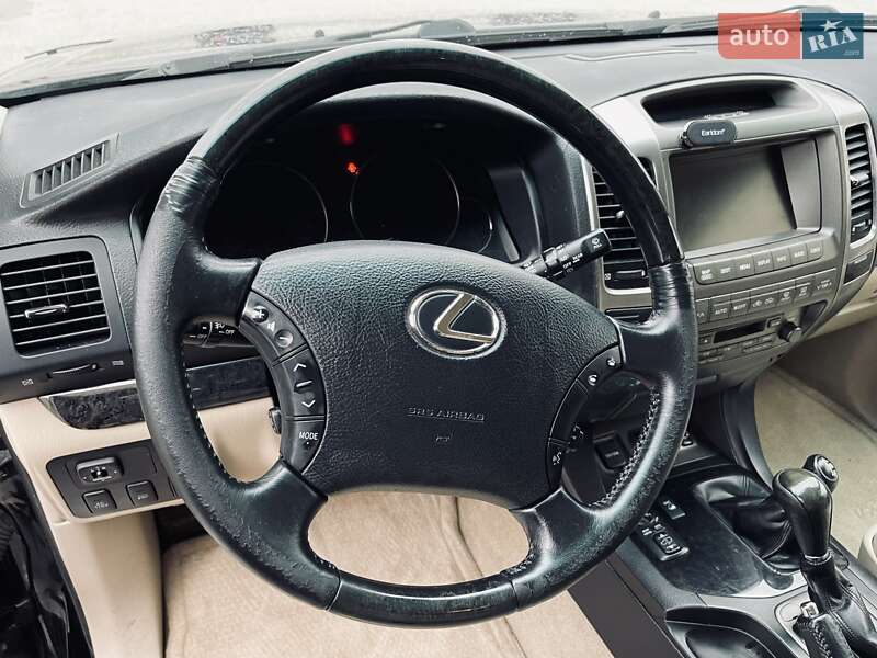 Позашляховик / Кросовер Lexus GX 2006 в Києві фото 20 Позашляховик / Кросовер Lexus GX 2006 в Києві