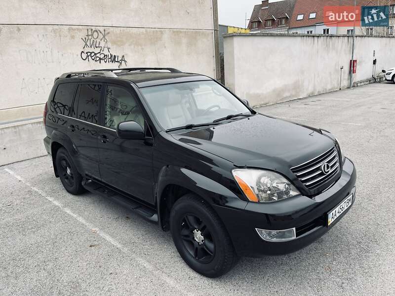 Позашляховик / Кросовер Lexus GX 2006 в Києві фото 26 Позашляховик / Кросовер Lexus GX 2006 в Києві