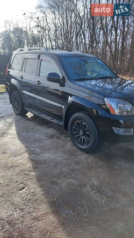 Позашляховик / Кросовер Lexus GX 2005 в Львові