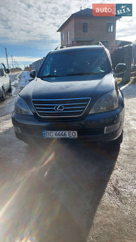 Позашляховик / Кросовер Lexus GX 2005 в Львові