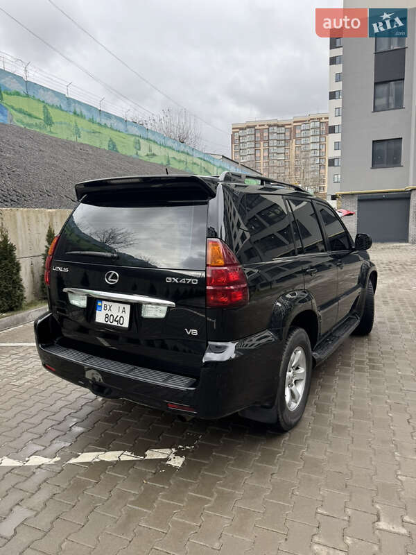 Внедорожник / Кроссовер Lexus GX 2006 в Хмельницком