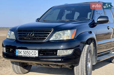 Позашляховик / Кросовер Lexus GX 2007 в Сарнах