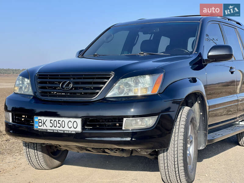 Позашляховик / Кросовер Lexus GX 2007 в Сарнах