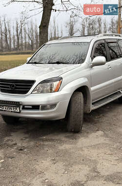 Внедорожник / Кроссовер Lexus GX 2008 в Тульчине