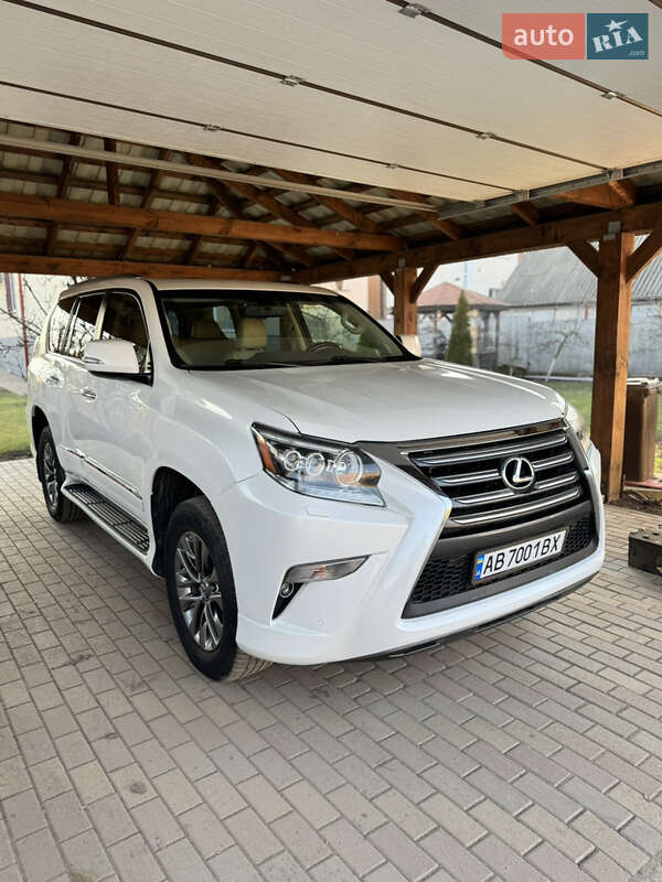 Lexus GX, фото з оголошення