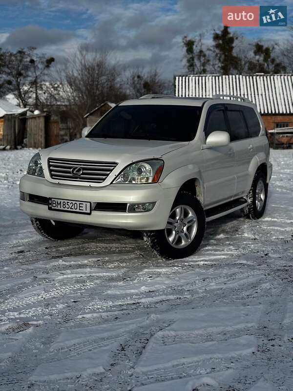 Позашляховик / Кросовер Lexus GX 2006 в Охтирці