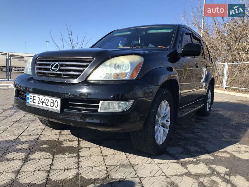 Позашляховик / Кросовер Lexus GX 2004 в Баштанці