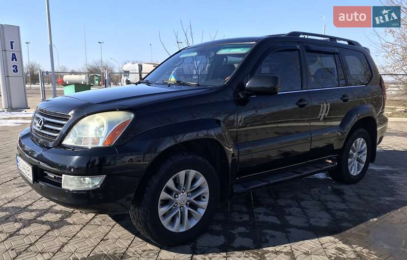 Lexus GX 2004