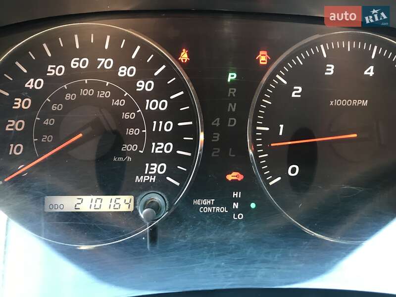 Позашляховик / Кросовер Lexus GX 2004 в Баштанці