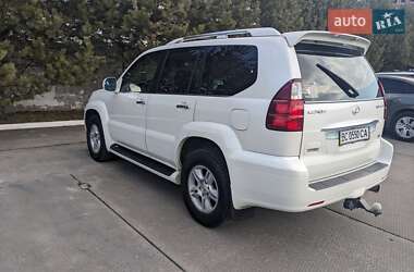 Внедорожник / Кроссовер Lexus GX 2008 в 