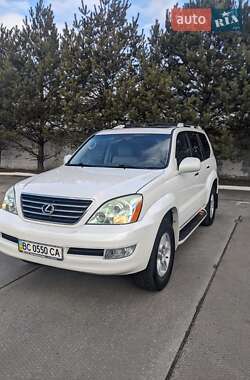 Внедорожник / Кроссовер Lexus GX 2008 в 