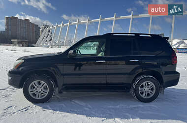 Внедорожник / Кроссовер Lexus GX 2007 в 