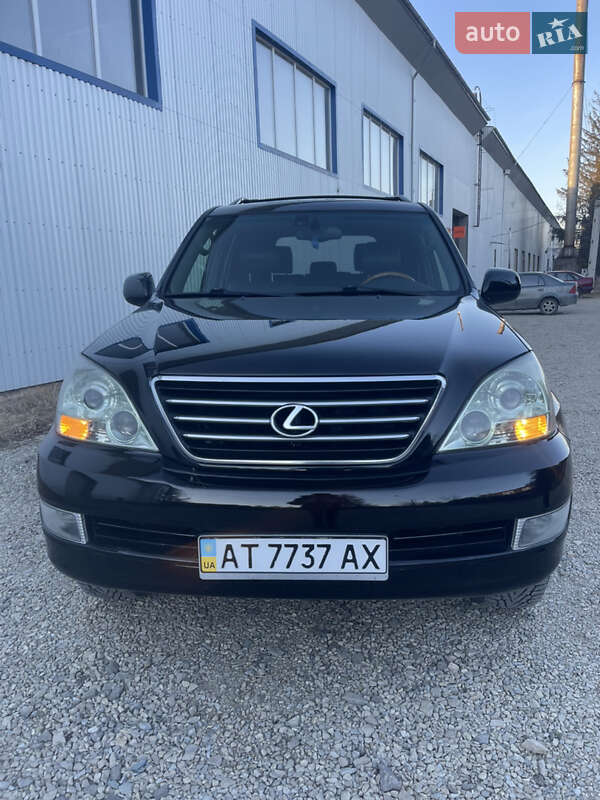 Внедорожник / Кроссовер Lexus GX 2004 в 