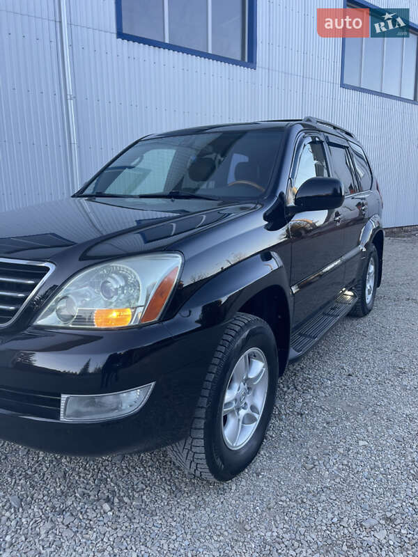 Lexus GX 2004