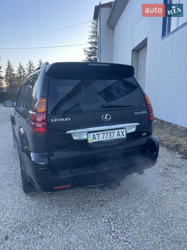 Внедорожник / Кроссовер Lexus GX 2004 в Коломые фото 10 Внедорожник / Кроссовер Lexus GX 2004 в Коломые