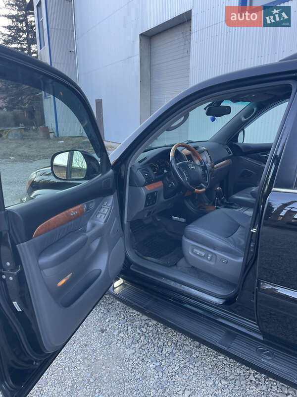 Внедорожник / Кроссовер Lexus GX 2004 в Коломые фото 15 Внедорожник / Кроссовер Lexus GX 2004 в Коломые