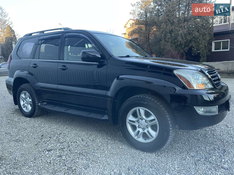 Внедорожник / Кроссовер Lexus GX 2004 в Коломые фото 13 Внедорожник / Кроссовер Lexus GX 2004 в Коломые