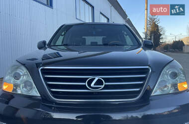 Внедорожник / Кроссовер Lexus GX 2004 в 