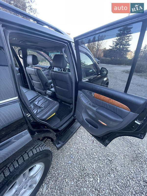 Внедорожник / Кроссовер Lexus GX 2004 в Коломые фото 23 Внедорожник / Кроссовер Lexus GX 2004 в Коломые