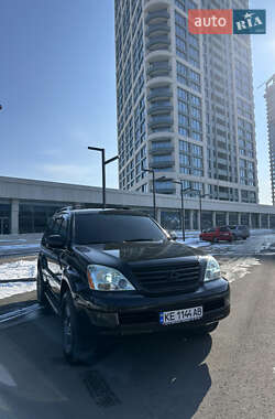 Внедорожник / Кроссовер Lexus GX 2007 в 