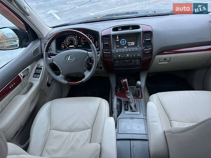 Позашляховик / Кросовер Lexus GX 2008 в Кривому Розі фото 10 Позашляховик / Кросовер Lexus GX 2008 в Кривому Розі