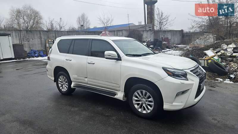 Внедорожник / Кроссовер Lexus GX 2017 в Черкассах