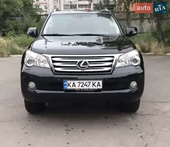 Внедорожник / Кроссовер Lexus GX 2011 в Чернигове