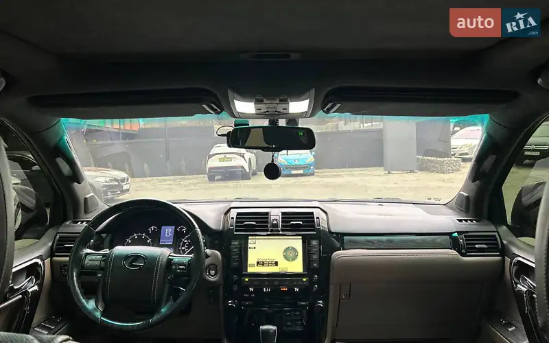 Позашляховик / Кросовер Lexus GX 2010 в 