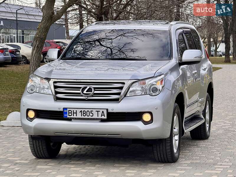 Внедорожник / Кроссовер Lexus GX 2011 в Одессе фото 6 Внедорожник / Кроссовер Lexus GX 2011 в Одессе