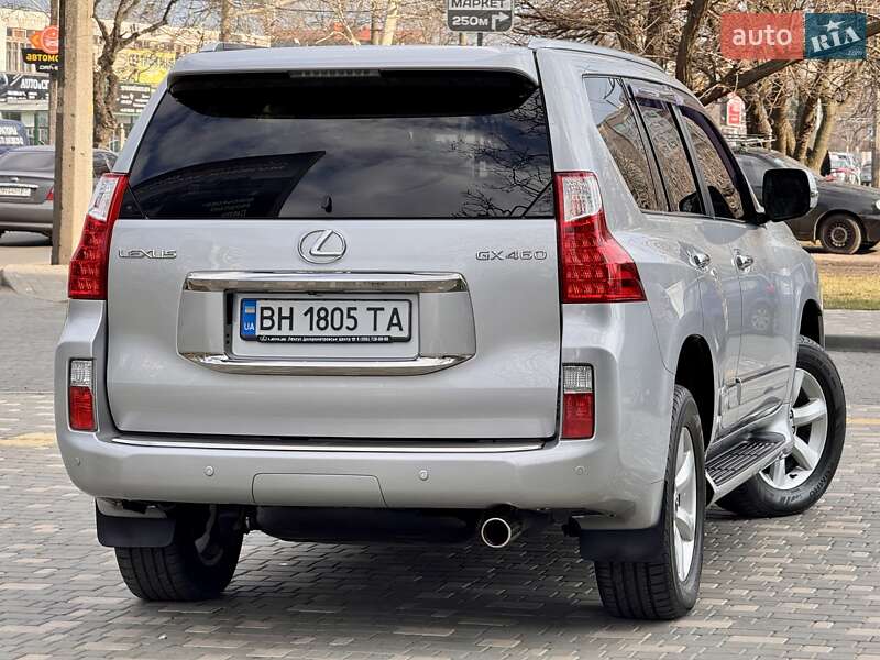 Внедорожник / Кроссовер Lexus GX 2011 в Одессе фото 37 Внедорожник / Кроссовер Lexus GX 2011 в Одессе