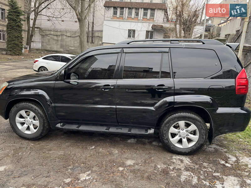 Позашляховик / Кросовер Lexus GX 2006 в Дніпрі